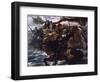 Lancelot Du Lac, 1886-John Gilbert-Framed Giclee Print