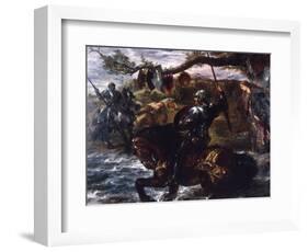 Lancelot Du Lac, 1886-John Gilbert-Framed Giclee Print