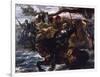 Lancelot Du Lac, 1886-John Gilbert-Framed Giclee Print