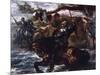 Lancelot Du Lac, 1886-John Gilbert-Mounted Giclee Print