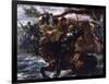 Lancelot Du Lac, 1886-John Gilbert-Framed Giclee Print