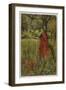 Lancelot Mourns for Elaine the "Lily-Maid of Astolat" Otherwise Known as the Lady of Shalott-Eleanor Fortescue Brickdale-Framed Photographic Print