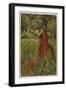 Lancelot Mourns for Elaine the "Lily-Maid of Astolat" Otherwise Known as the Lady of Shalott-Eleanor Fortescue Brickdale-Framed Photographic Print