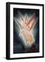 Lancelot's Vision of the Holy Grail-Frederick Hamilton Jackson-Framed Giclee Print