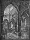 Interior of the Temple Church, London, 1905-Lancelot Speed-Mounted Giclee Print