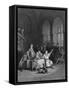 Lancelot Storytelling-Gustave Doré-Framed Stretched Canvas