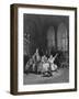 Lancelot Storytelling-Gustave Doré-Framed Art Print