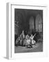 Lancelot Storytelling-Gustave Doré-Framed Art Print