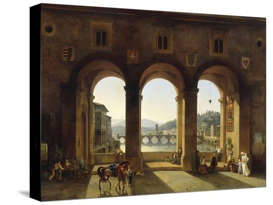 Stretched Canvas Print, , large