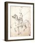 Lancer on Horseback, 1502-Albrecht Dürer-Framed Giclee Print