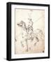 Lancer on Horseback, 1502-Albrecht Dürer-Framed Giclee Print