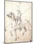 Lancer on Horseback, 1502-Albrecht Dürer-Mounted Giclee Print