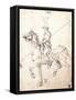 Lancer on Horseback, 1502-Albrecht Dürer-Framed Stretched Canvas