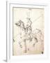 Lancer on Horseback, 1502-Albrecht Dürer-Framed Giclee Print