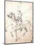 Lancer on Horseback, 1502-Albrecht Dürer-Mounted Giclee Print