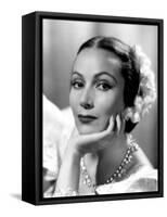 Lancer Spy, Dolores Del Rio, 1937-null-Framed Stretched Canvas