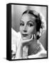 Lancer Spy, Dolores Del Rio, 1937-null-Framed Stretched Canvas