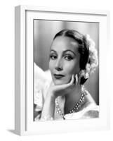 Lancer Spy, Dolores Del Rio, 1937-null-Framed Photo