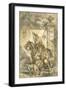 Lancers on Patrol by Stanislao Grimaldi Del Poggetto-null-Framed Giclee Print