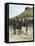 Lancers Resting, Circa 1885-Giovanni Fattori-Framed Stretched Canvas