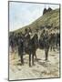 Lancers Resting, Circa 1885-Giovanni Fattori-Mounted Giclee Print