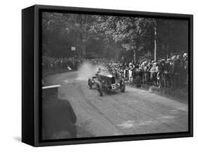 Lanchester 40-50 hp of AJW Millership at the MAC Shelsley Walsh Hillclimb, Worcestershire, 1923-Bill Brunell-Framed Stretched Canvas
