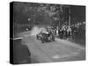 Lanchester 40-50 hp of AJW Millership at the MAC Shelsley Walsh Hillclimb, Worcestershire, 1923-Bill Brunell-Stretched Canvas