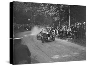 Lanchester 40-50 hp of AJW Millership at the MAC Shelsley Walsh Hillclimb, Worcestershire, 1923-Bill Brunell-Stretched Canvas