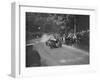 Lanchester 40-50 hp of AJW Millership at the MAC Shelsley Walsh Hillclimb, Worcestershire, 1923-Bill Brunell-Framed Photographic Print