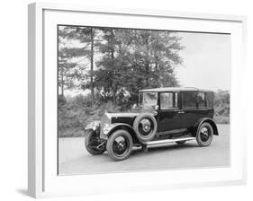 Lanchester Landaulet, C1927-C1928-null-Framed Photographic Print