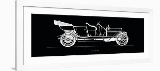 Lancia, 1909-Antonio Fantini-Framed Premium Giclee Print