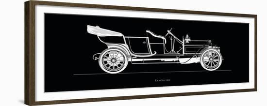 Lancia, 1909-Antonio Fantini-Framed Premium Giclee Print