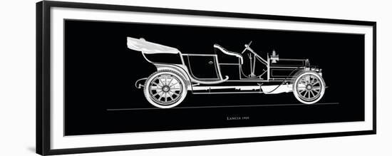 Lancia, 1909-Antonio Fantini-Framed Premium Giclee Print