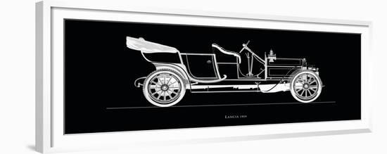 Lancia, 1909-Antonio Fantini-Framed Premium Giclee Print