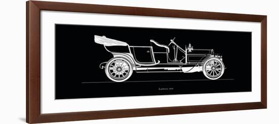 Lancia, 1909-Antonio Fantini-Framed Art Print