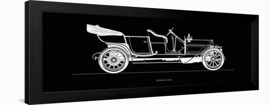 Lancia, 1909-Antonio Fantini-Framed Art Print