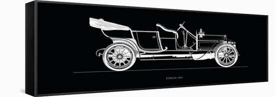 Lancia, 1909-Antonio Fantini-Framed Stretched Canvas