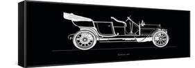 Lancia, 1909-Antonio Fantini-Framed Stretched Canvas