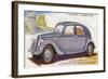 Lancia Aprilia-null-Framed Art Print