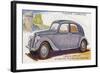 Lancia Aprilia-null-Framed Art Print