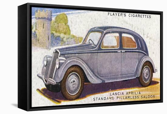 Lancia Aprilia-null-Framed Stretched Canvas