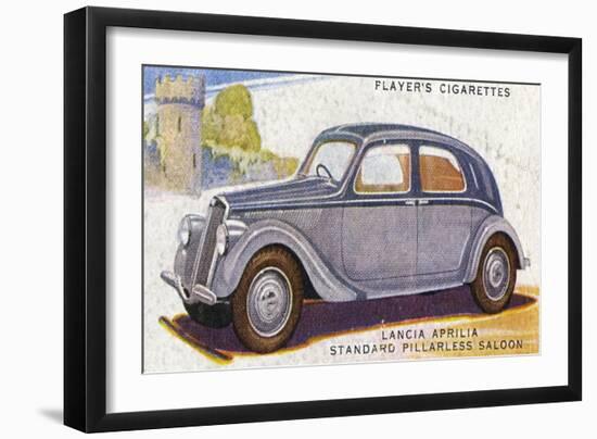 Lancia Aprilia-null-Framed Art Print