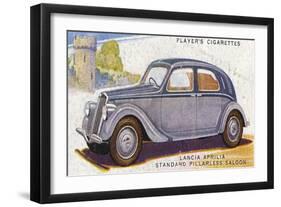 Lancia Aprilia-null-Framed Art Print