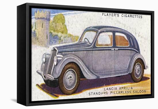 Lancia Aprilia-null-Framed Stretched Canvas