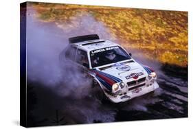 Lancia Delta S4 RAC Rally 1986-null-Stretched Canvas