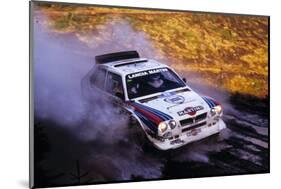 Lancia Delta S4 RAC Rally 1986-null-Mounted Photographic Print