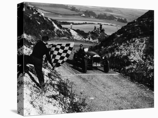 Lancia Lambda, Firle Hill Climb, Sussex, September 1951-null-Stretched Canvas