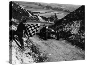 Lancia Lambda, Firle Hill Climb, Sussex, September 1951-null-Stretched Canvas