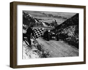 Lancia Lambda, Firle Hill Climb, Sussex, September 1951-null-Framed Photographic Print