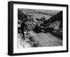 Lancia Lambda, Firle Hill Climb, Sussex, September 1951-null-Framed Photographic Print